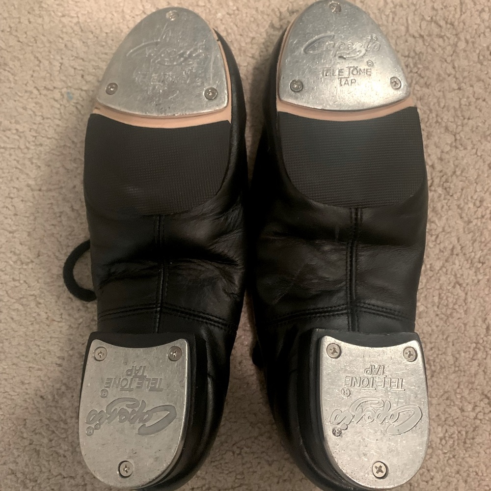 Capezio Black Tap Shoes